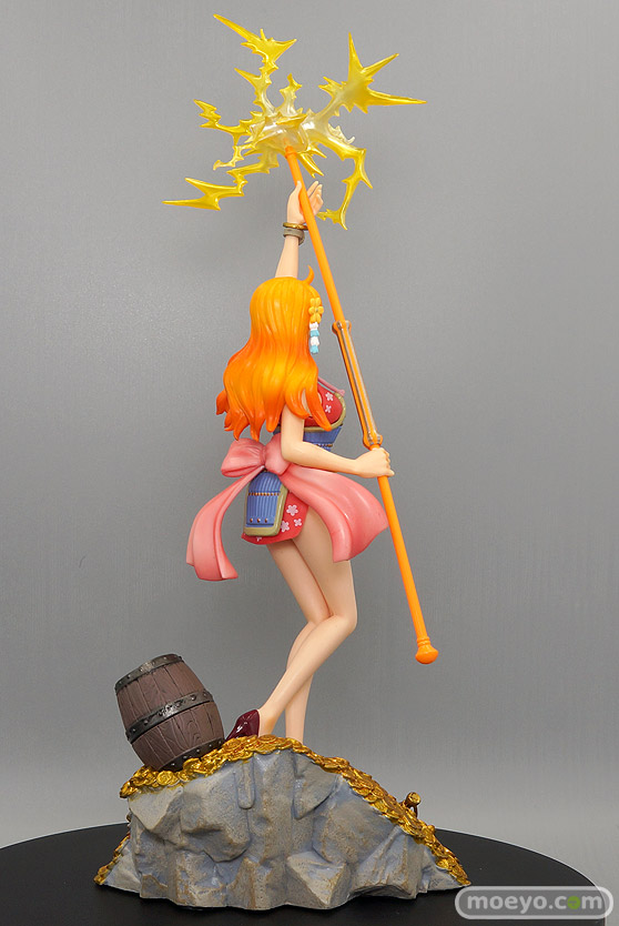 BANDAI SPIRITS フィギュアーツZERO ナミ - WT100記念 尾田栄一郎描き下ろし 大海賊百景- 『ONE PIECE』 フィギュア 04
