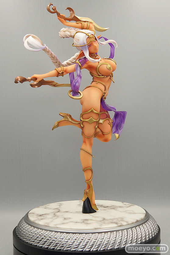 ヴェルテクス・オリジナルズ ダークエルフ村 第1村人 ナティガル ふぉるとねいしょん obZen キンタ フィギュア キャストオフ 製品版 02