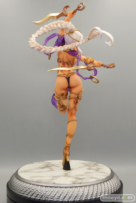 ヴェルテクス・オリジナルズ ダークエルフ村 第1村人 ナティガル ふぉるとねいしょん obZen キンタ フィギュア キャストオフ 製品版 04