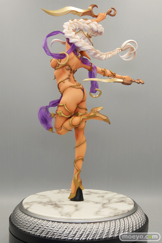 ヴェルテクス・オリジナルズ ダークエルフ村 第1村人 ナティガル ふぉるとねいしょん obZen キンタ フィギュア キャストオフ 製品版 05