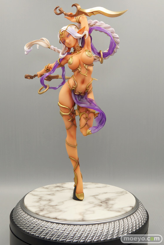 ヴェルテクス・オリジナルズ ダークエルフ村 第1村人 ナティガル ふぉるとねいしょん obZen キンタ フィギュア キャストオフ 製品版 07