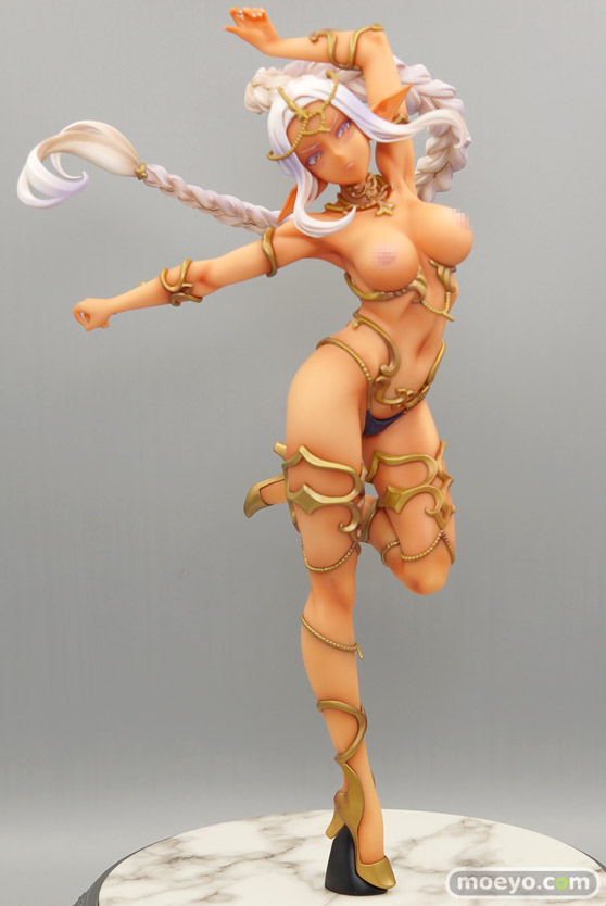 ヴェルテクス・オリジナルズ ダークエルフ村 第1村人 ナティガル ふぉるとねいしょん obZen キンタ フィギュア キャストオフ 製品版 21