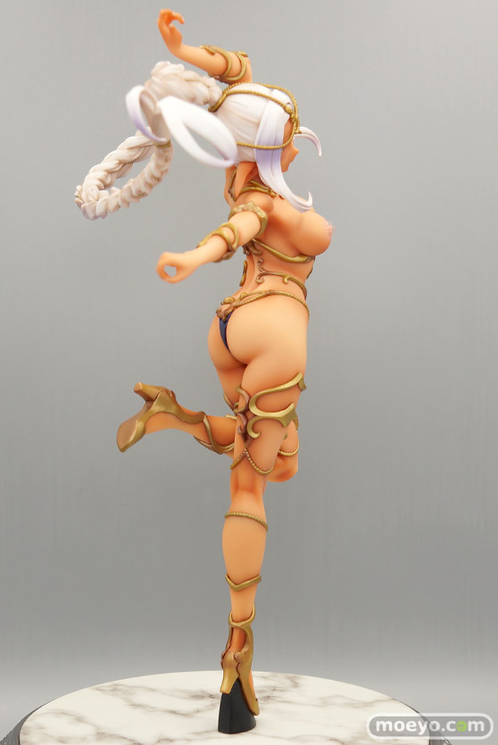 ヴェルテクス・オリジナルズ ダークエルフ村 第1村人 ナティガル ふぉるとねいしょん obZen キンタ フィギュア キャストオフ 製品版 23