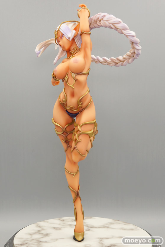 ヴェルテクス・オリジナルズ ダークエルフ村 第1村人 ナティガル ふぉるとねいしょん obZen キンタ フィギュア キャストオフ 製品版 27