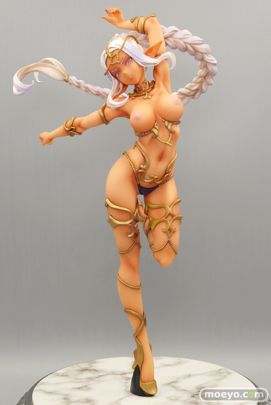 ヴェルテクス・オリジナルズ ダークエルフ村 第1村人 ナティガル ふぉるとねいしょん obZen キンタ フィギュア キャストオフ 製品版 28