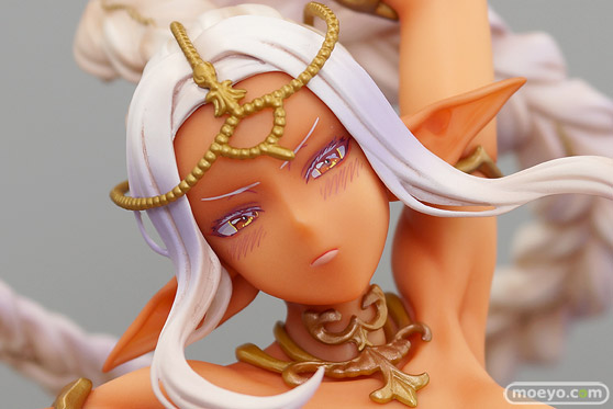 ヴェルテクス・オリジナルズ ダークエルフ村 第1村人 ナティガル ふぉるとねいしょん obZen キンタ フィギュア キャストオフ 製品版 30