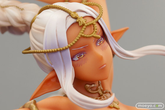 ヴェルテクス・オリジナルズ ダークエルフ村 第1村人 ナティガル ふぉるとねいしょん obZen キンタ フィギュア キャストオフ 製品版 31