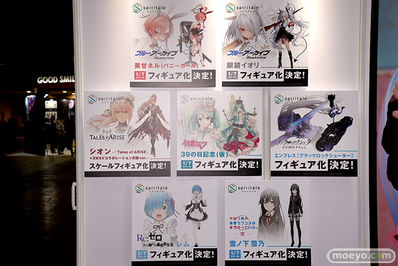 ワーナー ブラザース ジャパン スピリテイル フィギュア アニメジャパン2022 23