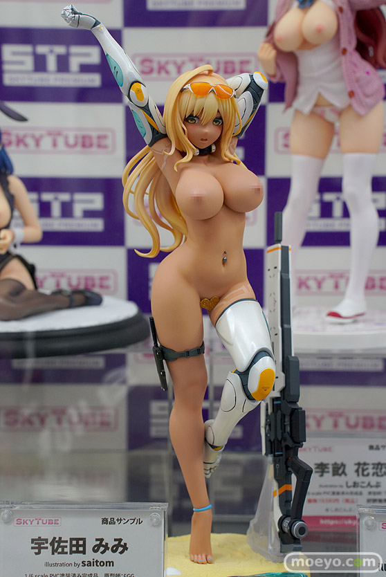 秋葉原の新作フィギュア展示の様子 あみあみ 30