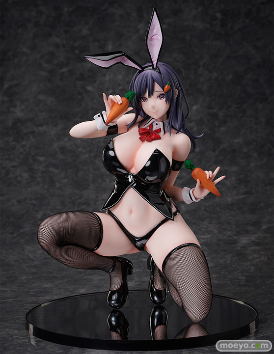 BINDing にいな バニーVer. エロ フィギュア キャストオフ 01
