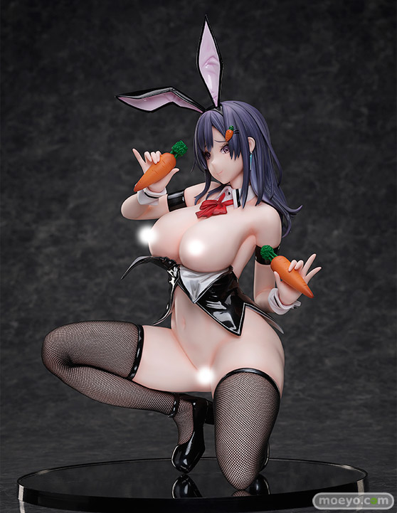 BINDing にいな バニーVer. エロ フィギュア キャストオフ 09