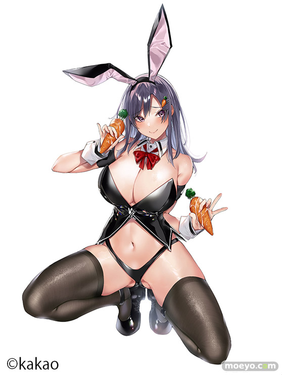 BINDing にいな バニーVer. エロ フィギュア キャストオフ 11