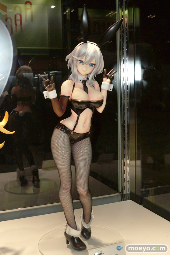 フリーイング B-style アズールレーン びそくぜんしんっ！ ワシントン バニーVer. 盛蔵 ドラゴンクラフト yozakura フィギュア ワンダーフェスティバル2022 [冬] 01
