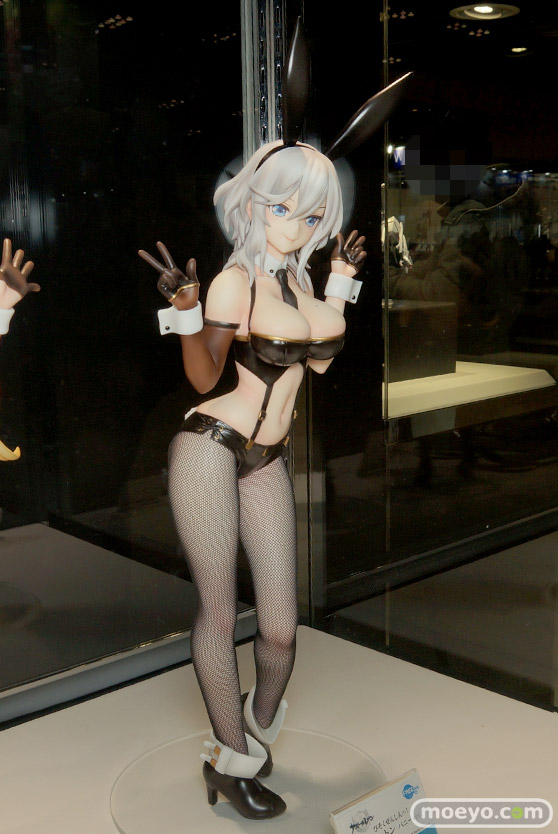 フリーイング B-style アズールレーン びそくぜんしんっ！ ワシントン バニーVer. 盛蔵 ドラゴンクラフト yozakura フィギュア ワンダーフェスティバル2022 [冬] 02