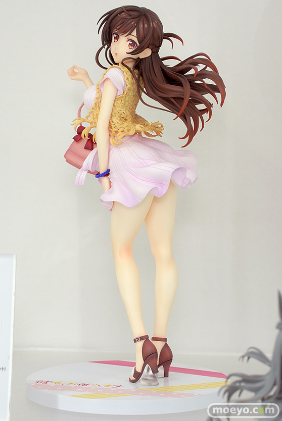 グッドスマイルカンパニー 彼女、お借りします 水原千鶴 まんぞくマモル グラハム仮面 フィギュア アニメジャパン2022 01