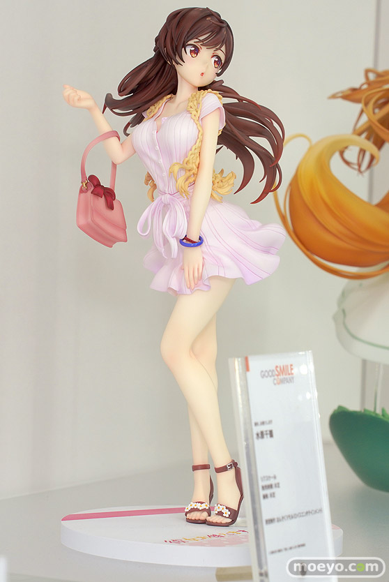 グッドスマイルカンパニー 彼女、お借りします 水原千鶴 まんぞくマモル グラハム仮面 フィギュア アニメジャパン2022 02