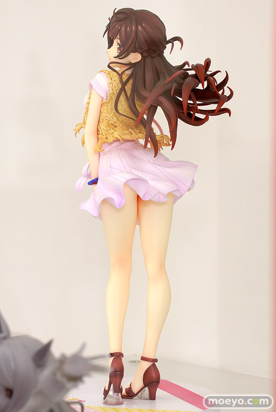 グッドスマイルカンパニー 彼女、お借りします 水原千鶴 まんぞくマモル グラハム仮面 フィギュア アニメジャパン2022 03