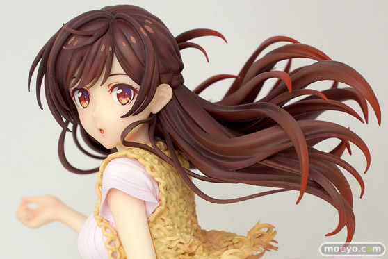 グッドスマイルカンパニー 彼女、お借りします 水原千鶴 まんぞくマモル グラハム仮面 フィギュア アニメジャパン2022 05