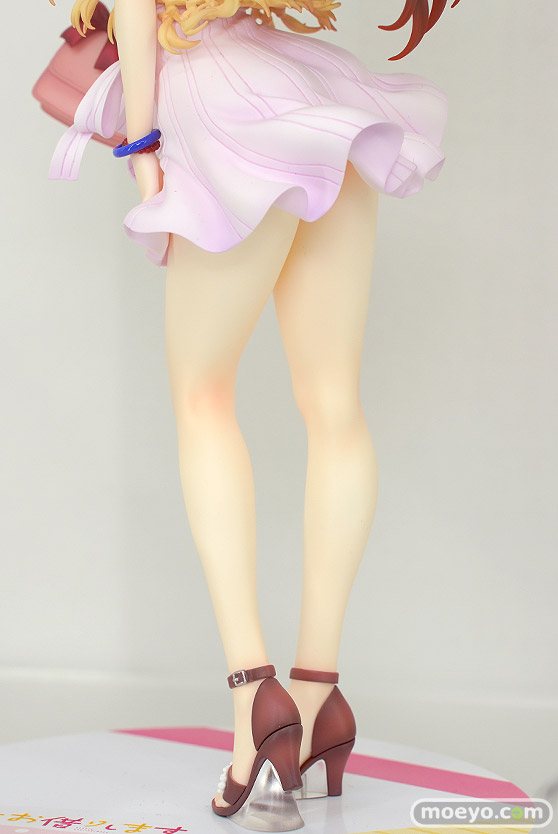 グッドスマイルカンパニー 彼女、お借りします 水原千鶴 まんぞくマモル グラハム仮面 フィギュア アニメジャパン2022 07