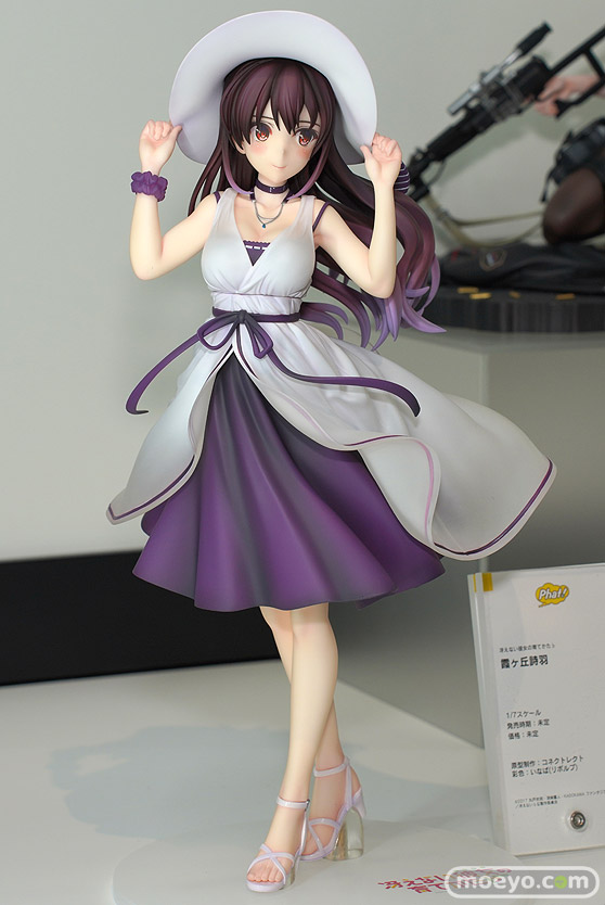 ファット・カンパニー 冴えない彼女の育てかた♭ 霞ヶ丘詩羽 Rico いなば ワンホビ35 フィギュア 02