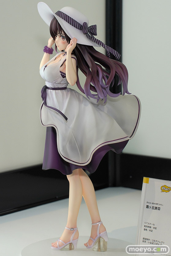 ファット・カンパニー 冴えない彼女の育てかた♭ 霞ヶ丘詩羽 Rico いなば ワンホビ35 フィギュア 03