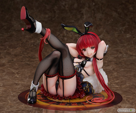 BINDing 美園りんご バニーVer. ネイティブ エロ キャストオフ フィギュア 01