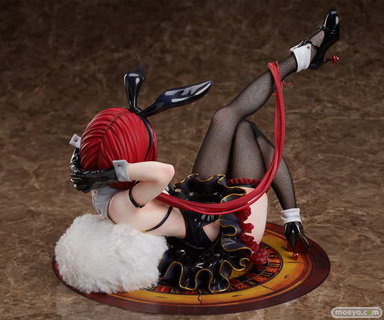 BINDing 美園りんご バニーVer. ネイティブ エロ キャストオフ フィギュア 04