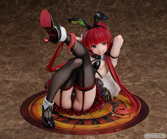 BINDing 美園りんご バニーVer. ネイティブ エロ キャストオフ フィギュア 05