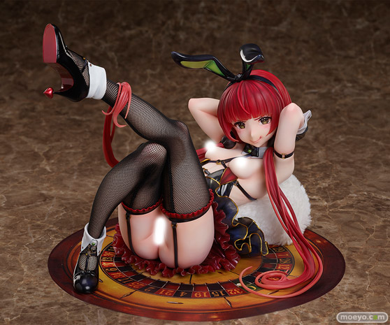 BINDing 美園りんご バニーVer. ネイティブ エロ キャストオフ フィギュア 06