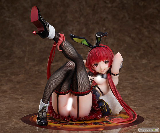 BINDing 美園りんご バニーVer. ネイティブ エロ キャストオフ フィギュア 07