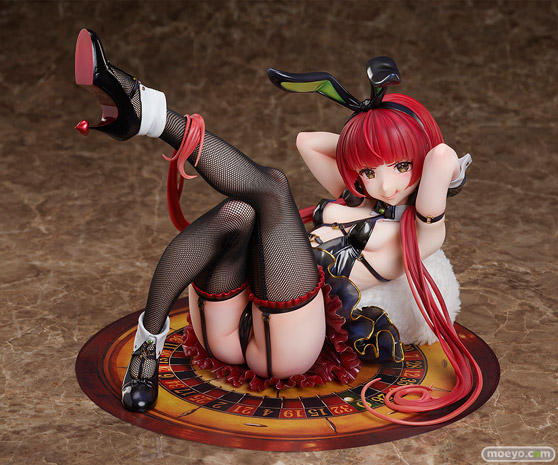 BINDing 美園りんご バニーVer. ネイティブ エロ キャストオフ フィギュア 10