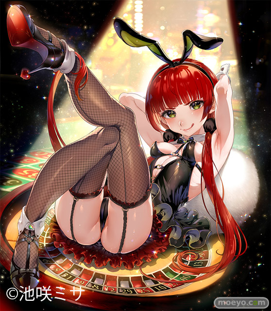 BINDing 美園りんご バニーVer. ネイティブ エロ キャストオフ フィギュア 12