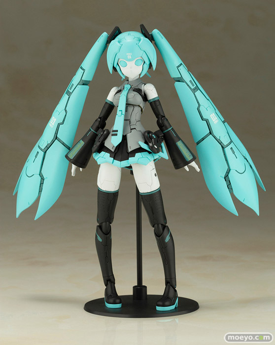 コトブキヤ フレームアームズ フレームアーティスト 初音ミク 1/100 プラモデル 01