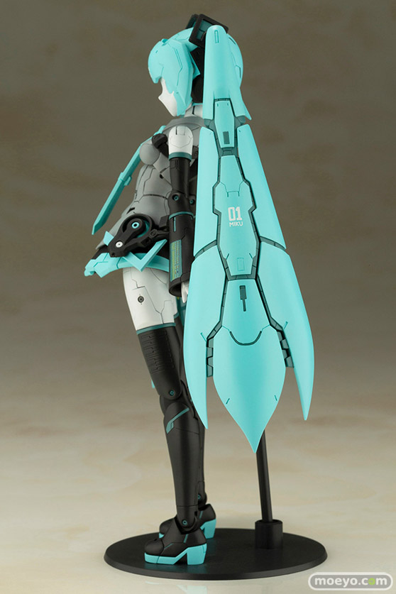 コトブキヤ フレームアームズ フレームアーティスト 初音ミク 1/100 プラモデル 03