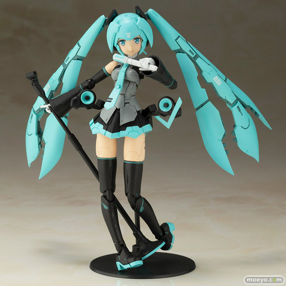 コトブキヤ フレームアームズ フレームアーティスト 初音ミク 1/100 プラモデル 07