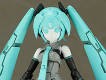 コトブキヤ新作美少女プラモデル「フレームアームズ フレームアーティスト 初音ミク」予約受付開始！