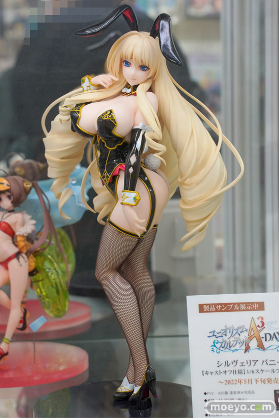 CLIP☆CRAFT ユニオリズム・カルテット シルヴェリア バニー 天坂隆志 木下貴雄+okachimatic エロ フィギュア 01