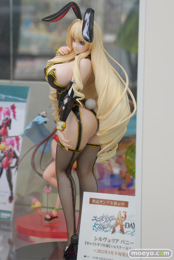 CLIP☆CRAFT ユニオリズム・カルテット シルヴェリア バニー 天坂隆志 木下貴雄+okachimatic エロ フィギュア 04