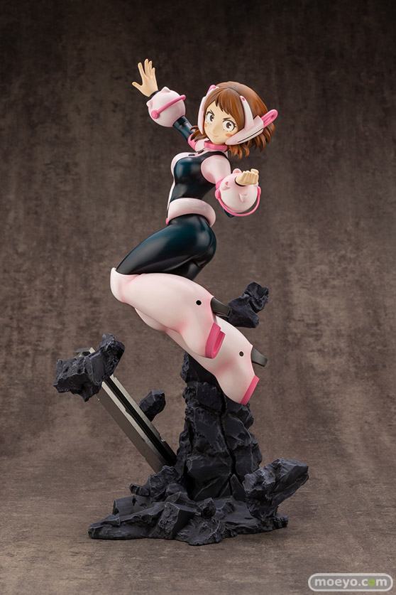 コトブキヤ ARTFX J 僕のヒーローアカデミア 麗日お茶子 Ver.2 歩瀬 フィギュア 01