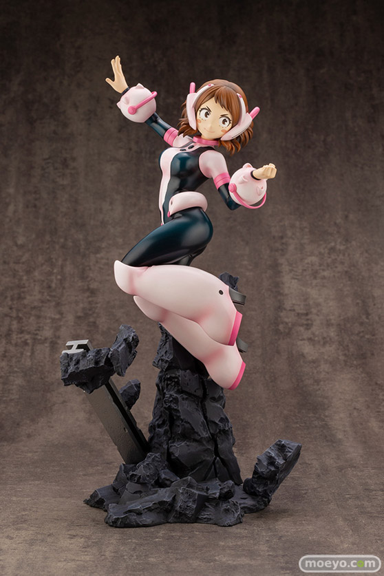 コトブキヤ ARTFX J 僕のヒーローアカデミア 麗日お茶子 Ver.2 歩瀬 フィギュア 02