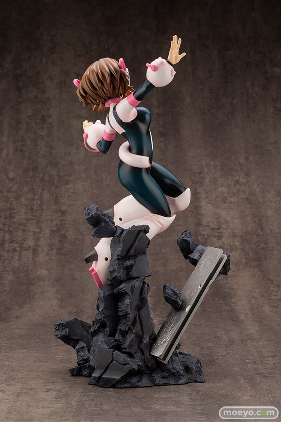 コトブキヤ ARTFX J 僕のヒーローアカデミア 麗日お茶子 Ver.2 歩瀬 フィギュア 05