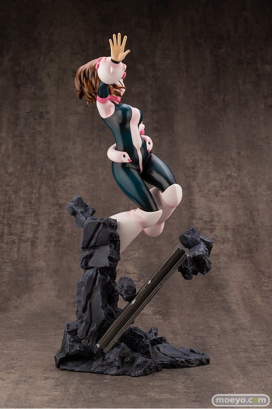 コトブキヤ ARTFX J 僕のヒーローアカデミア 麗日お茶子 Ver.2 歩瀬 フィギュア 06
