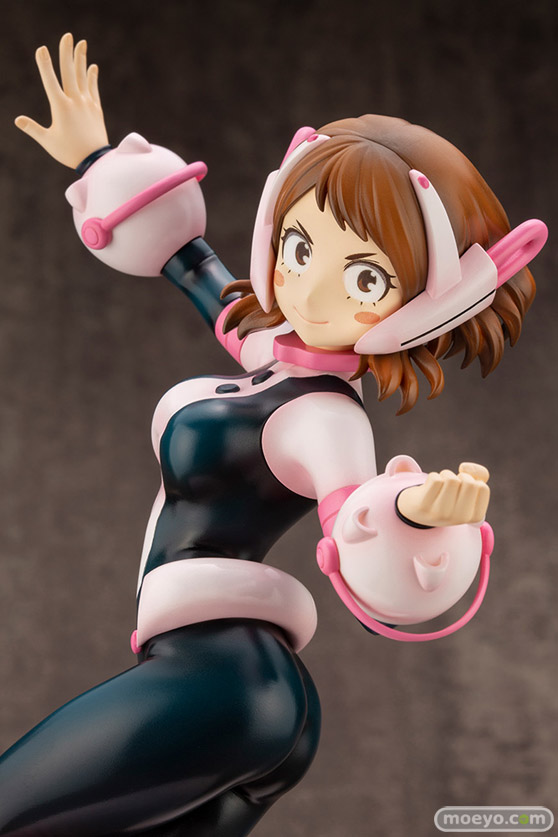 コトブキヤ ARTFX J 僕のヒーローアカデミア 麗日お茶子 Ver.2 歩瀬 フィギュア 07