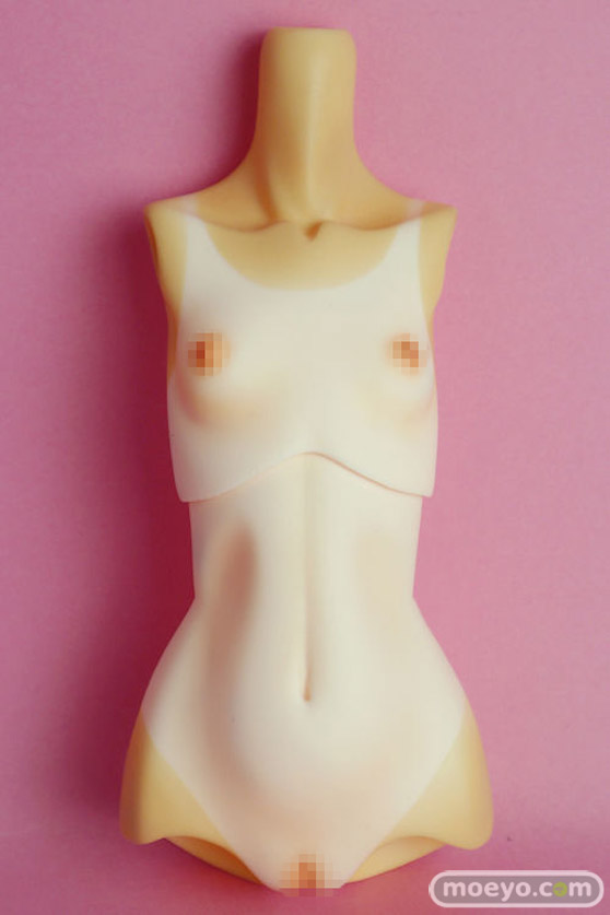 Real Art Project NEW日焼跡外皮パーツ(上胴＆下胴):スーパーホワイティver. エロ フィギュア ドール 01