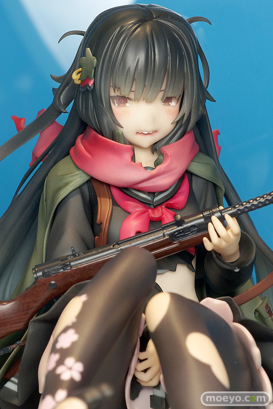 わんだらー ドールズフロントライン 一〇〇式 重傷 ver. 宮川武 フィギュア  ワンダーフェスティバル2022 [冬]　05