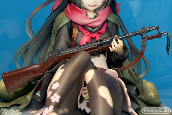 わんだらー ドールズフロントライン 一〇〇式 重傷 ver. 宮川武 フィギュア  ワンダーフェスティバル2022 [冬]　07