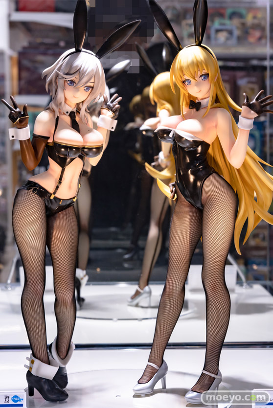 秋葉原の新作フィギュア展示の様子 あみあみ 2022年4月3日 01