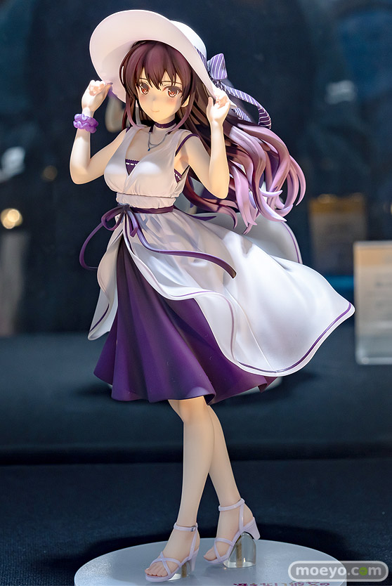 秋葉原の新作フィギュア展示の様子 あみあみ 2022年4月3日 14