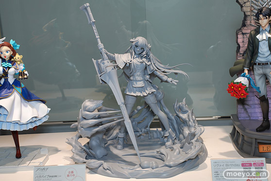 フェネクス アークナイツ バグパイプ 昇進段階二ver. フィギュア　あみあみホビーキャンプ代替展示 01