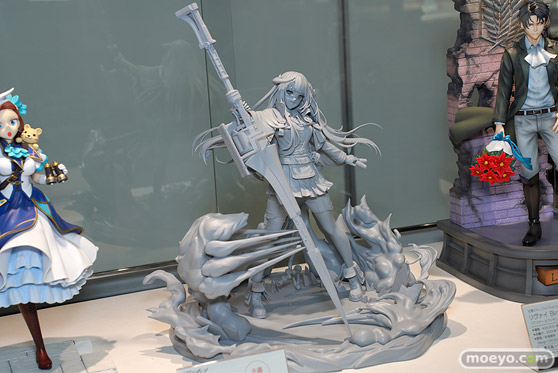 フェネクス アークナイツ バグパイプ 昇進段階二ver. フィギュア　あみあみホビーキャンプ代替展示 02